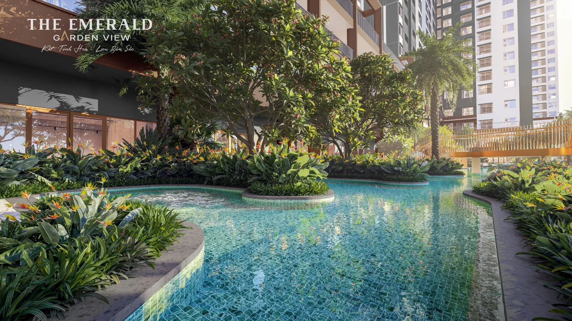 The Emerald Garden View